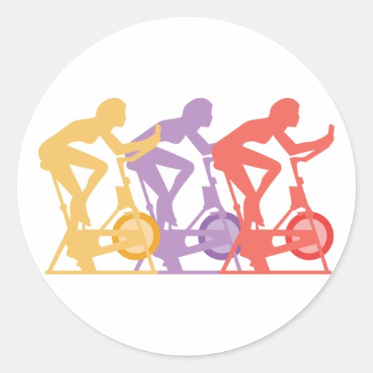 Centrifugeren, klasse ronde sticker (Voorkant)