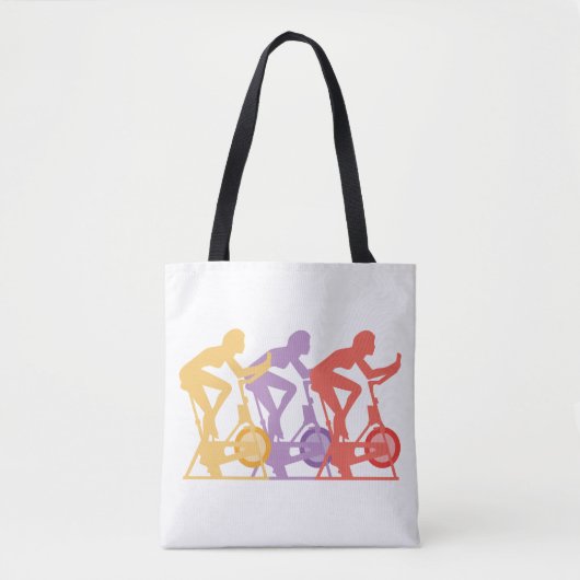 Centrifugeren, klasse tote bag (Voorkant)