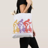 Centrifugeren, klasse tote bag (Dichtbij)