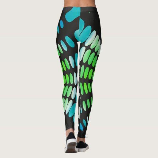 Centrifugeren Leggings (Achterkant)
