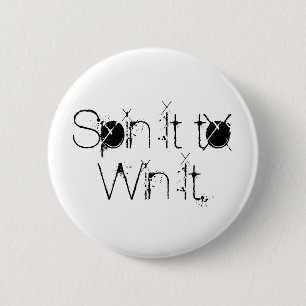 Centrifugeren om IT-Button te winnen Ronde Button 5,7 Cm