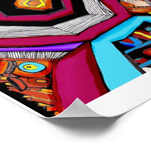 Centrifugeren Poster (Hoek)