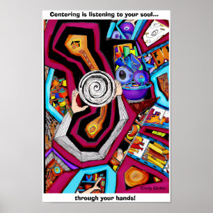 Centrifugeren Poster