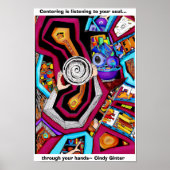 Centrifugeren Poster (Voorkant)