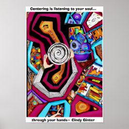 Centrifugeren Poster