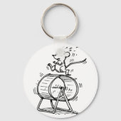 Centrifugeren Sleutelhanger (Voorkant)