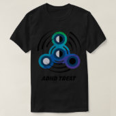 Centrifugeren Storm Speelgoed Hand Spinner ADHD T-shirt (Design voorkant)