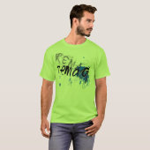 Centrifugeren T-shirt (Voorkant volledig)