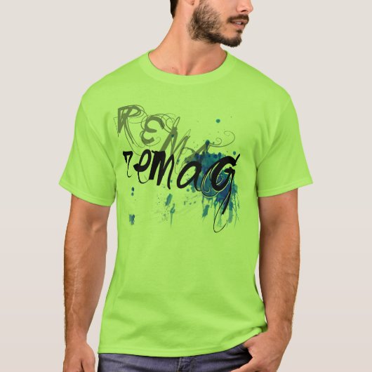 Centrifugeren T-shirt (Voorkant)