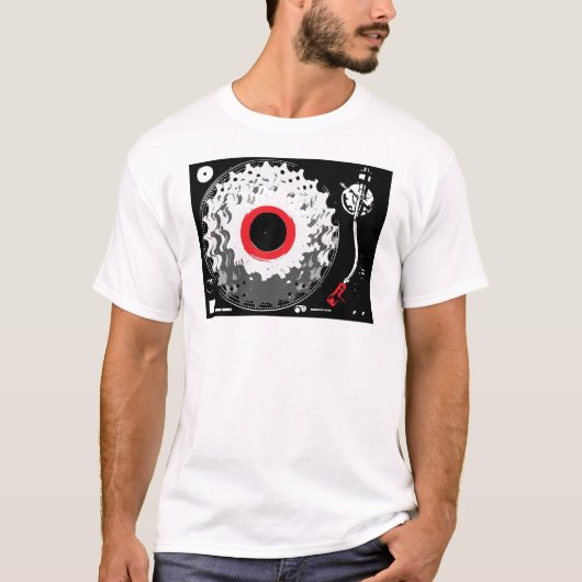 Centrifugeren T-shirt (Voorkant)
