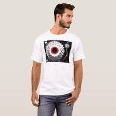 Centrifugeren T-shirt (Voorkant volledig)