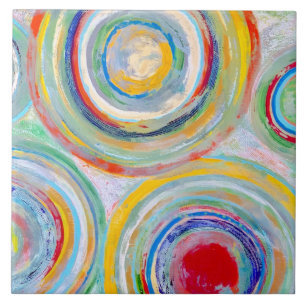 Centrifugeren uit 6 x 6 keramische tapijten tegeltje