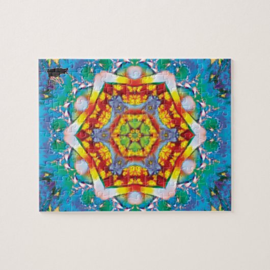 Centris Jigzaag Puzzle Legpuzzel (Horizontaal)