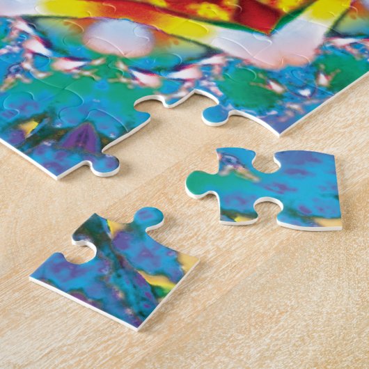 Centris Jigzaag Puzzle Legpuzzel (Zijkant)