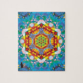 Centris Jigzaag Puzzle Legpuzzel (Verticaal)