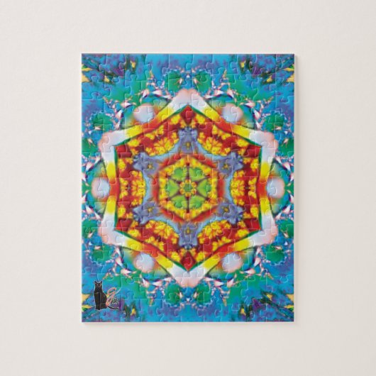 Centris Jigzaag Puzzle Legpuzzel (Verticaal)