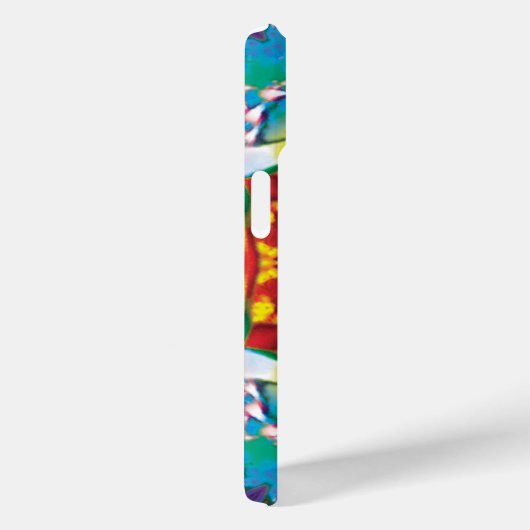 Centris Kaleidoscope iPhone Case (Achterkant / Rechts)