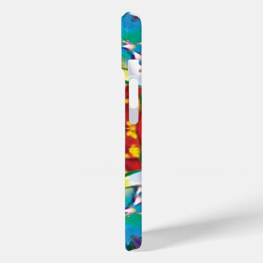 Centris Kaleidoscope iPhone Case (Achterkant / Links)