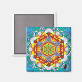 Centris Kaleidoscope Magnet (Voorkant / Achterkant)