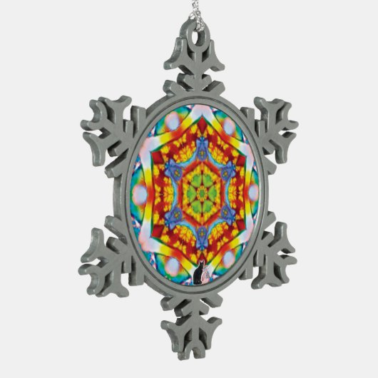Centris Kaleidoscope Snowflake Ornament (Links)