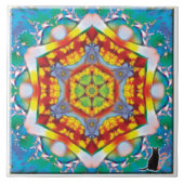 Centris Kaleidoscope Tile Tegeltje (Voorkant)