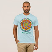 Centris Namaste Kaleidoscope T-Shirt (Voorkant volledig)