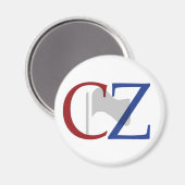 Centrist Zealot - Magneten (Voorkant / Achterkant)