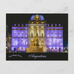 Centro Cultural Kirchner Argentina Briefkaart