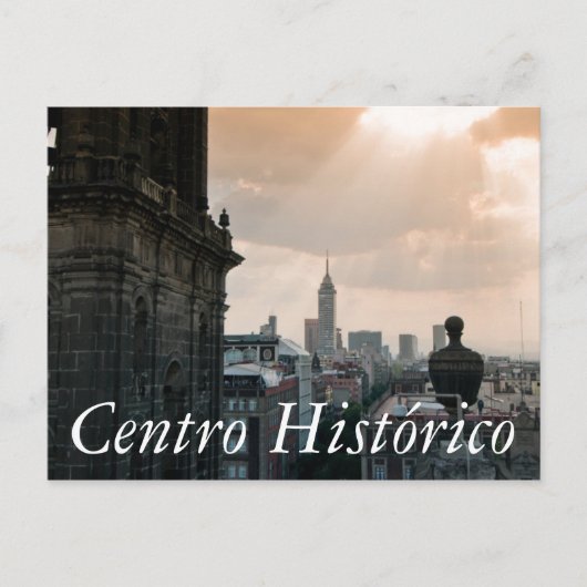 Centro Histórico Briefkaart (Voorkant)