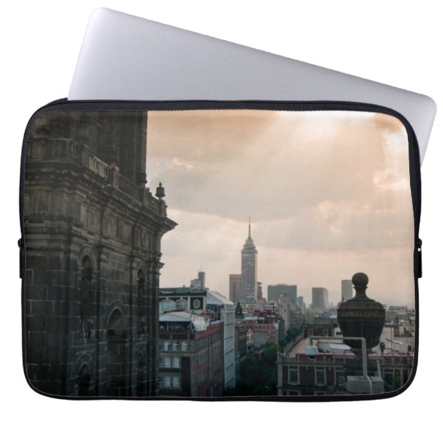 Centro Histórico Laptop Sleeve (Voorkant)
