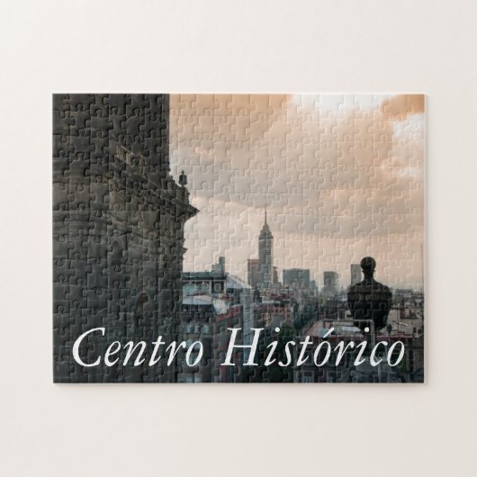 Centro Histórico Legpuzzel (Horizontaal)