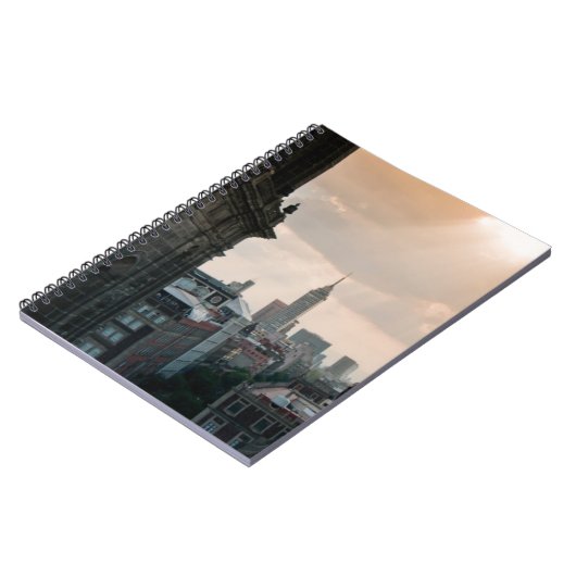 Centro Histórico Notitieboek (Linkerzijde)