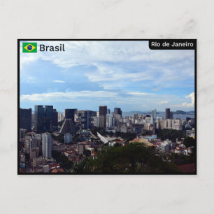 Centro, Rio de Janeiro - Brazilië Briefkaart