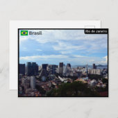 Centro, Rio de Janeiro - Brazilië Briefkaart (Voorkant / Achterkant)
