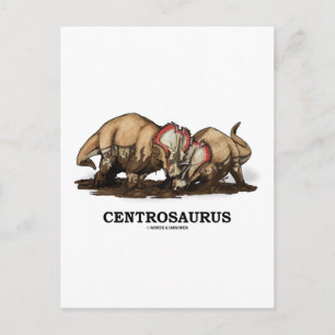 Centrosaurus Briefkaart