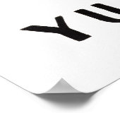 Centroturistisch Joegoslavië Vintage Travel Poster (Hoek)