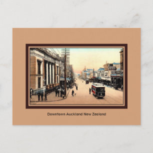 centrum Auckland Nieuw-Zeeland Briefkaart