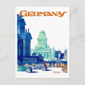 centrum Berlijn, Duitsland Briefkaart (Voorkant)