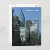 centrum briefkaart (Voorkant / Achterkant)