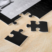  centrum Bristol VA TN Briefkaart Legpuzzel (Zijkant)