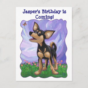 Centrum Chihuahua Party Aankondigingskaart