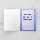 Centrum Chihuahua Party Bedankkaart (Binnen)