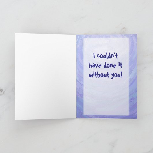 Centrum Chihuahua Party Bedankkaart (Binnen)