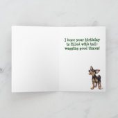 Centrum Chihuahua Party Kaart (Binnen)