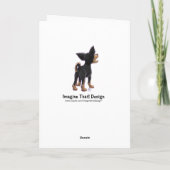 Centrum Chihuahua Party Kaart (Achterkant)