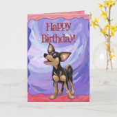 Centrum Chihuahua Party Kaart (Gele Bloem)