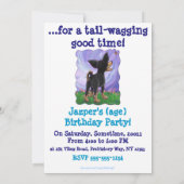 Centrum Chihuahua Party Kaart (Achterkant)