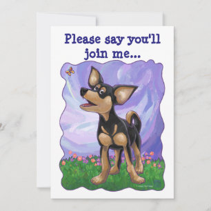 Centrum Chihuahua Party Kaart