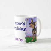 Centrum Chihuahua Party Koffiemok (Voorkant rechts)