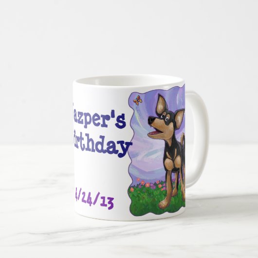 Centrum Chihuahua Party Koffiemok (Voorkant rechts)